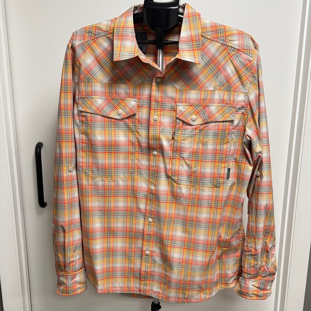 Stio Men’s Eddy Drift Shirt XL EUC